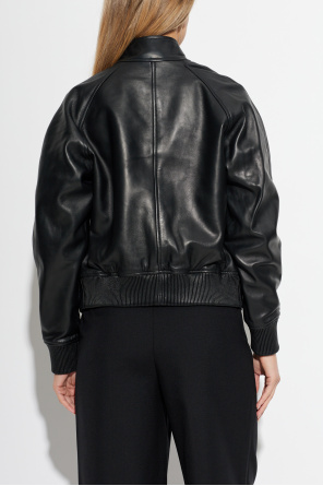 Officine Generale ‘Dorina’ leather jacket