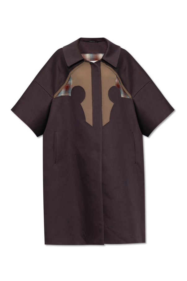 Maison Margiela Coat with short sleeves