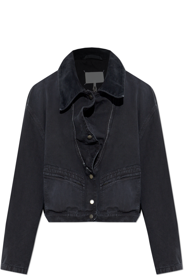 Oversize denim jacket od Maison Margiela