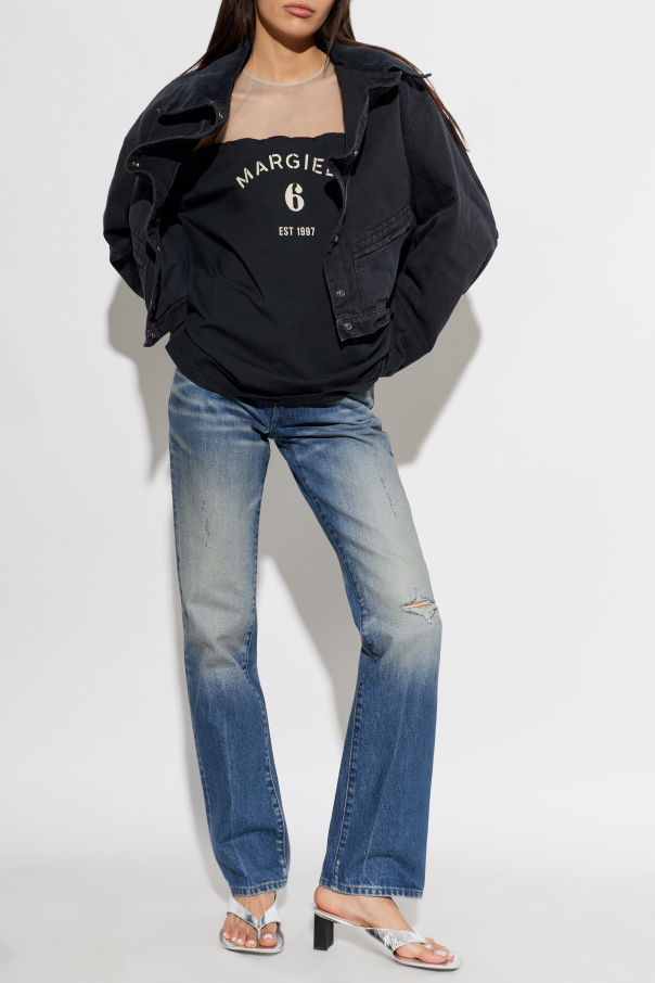 Maison Margiela Oversized denim jacket