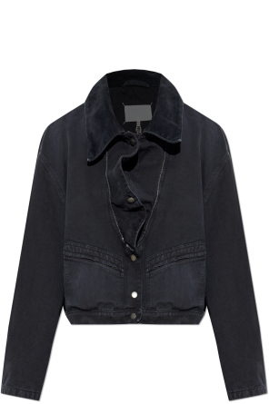 Chaqueta vaquera tipo 'oversize'