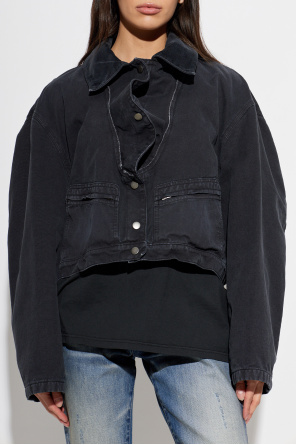 Maison Margiela Oversized denim jacket
