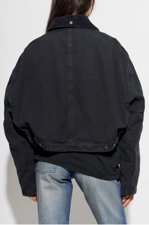 Maison Margiela Oversized denim jacket