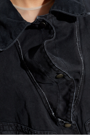Maison Margiela Oversized denim jacket