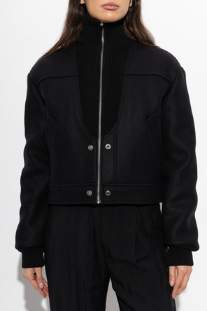 Maison Margiela Casaco de lã