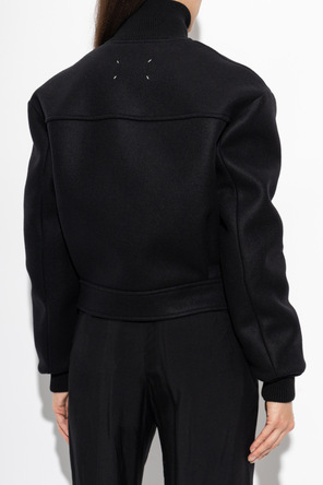 Maison Margiela Casaco de lã