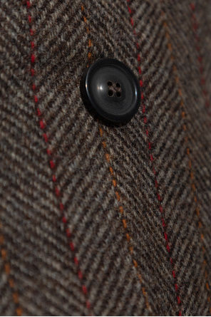 Maison Margiela Americana con diseño de espiga