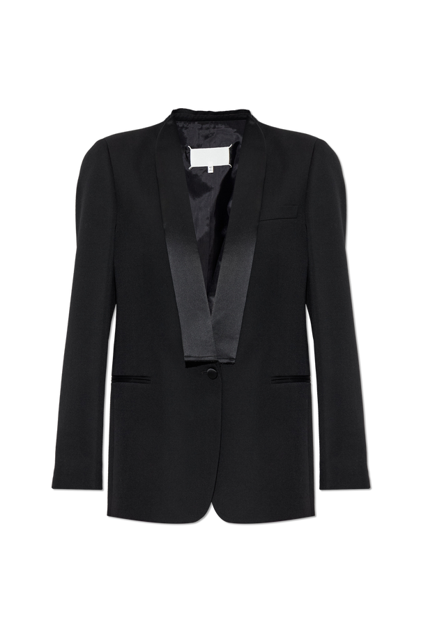 Wool blazer with single vent od Maison Margiela