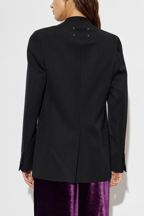 Maison Margiela Wool blazer with single vent