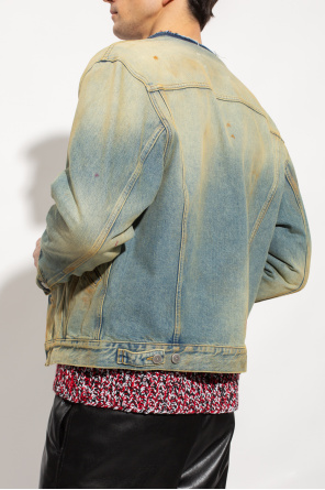Maison Margiela Denim jacket with vintage-effect