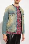 Maison Margiela Denim jacket with vintage-effect