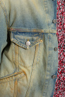 Maison Margiela Denim jacket with vintage-effect