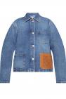 Loewe BLUE Denim jacket with logo