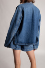 Loewe BLUE Denim jacket with logo