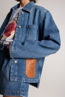 Loewe BLUE Denim jacket with logo