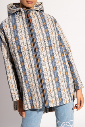 Loewe LOEWE LOGO-EMBROIDERED SHIRT