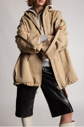 Loewe Coat with detachable hood