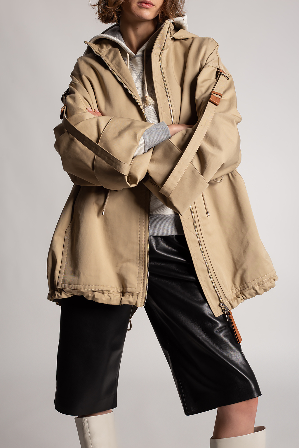 Loewe Coat with detachable hood