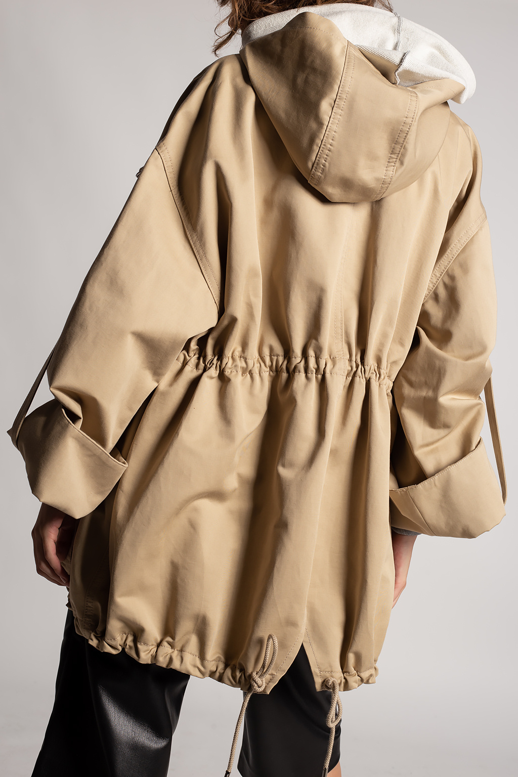 Loewe Coat with detachable hood