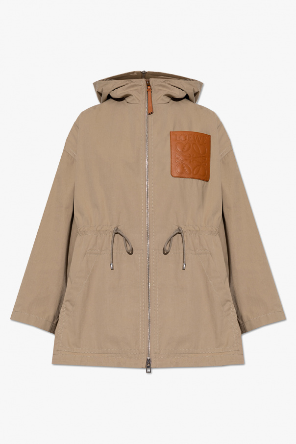 Loewe loewe patchwork denim jacket item