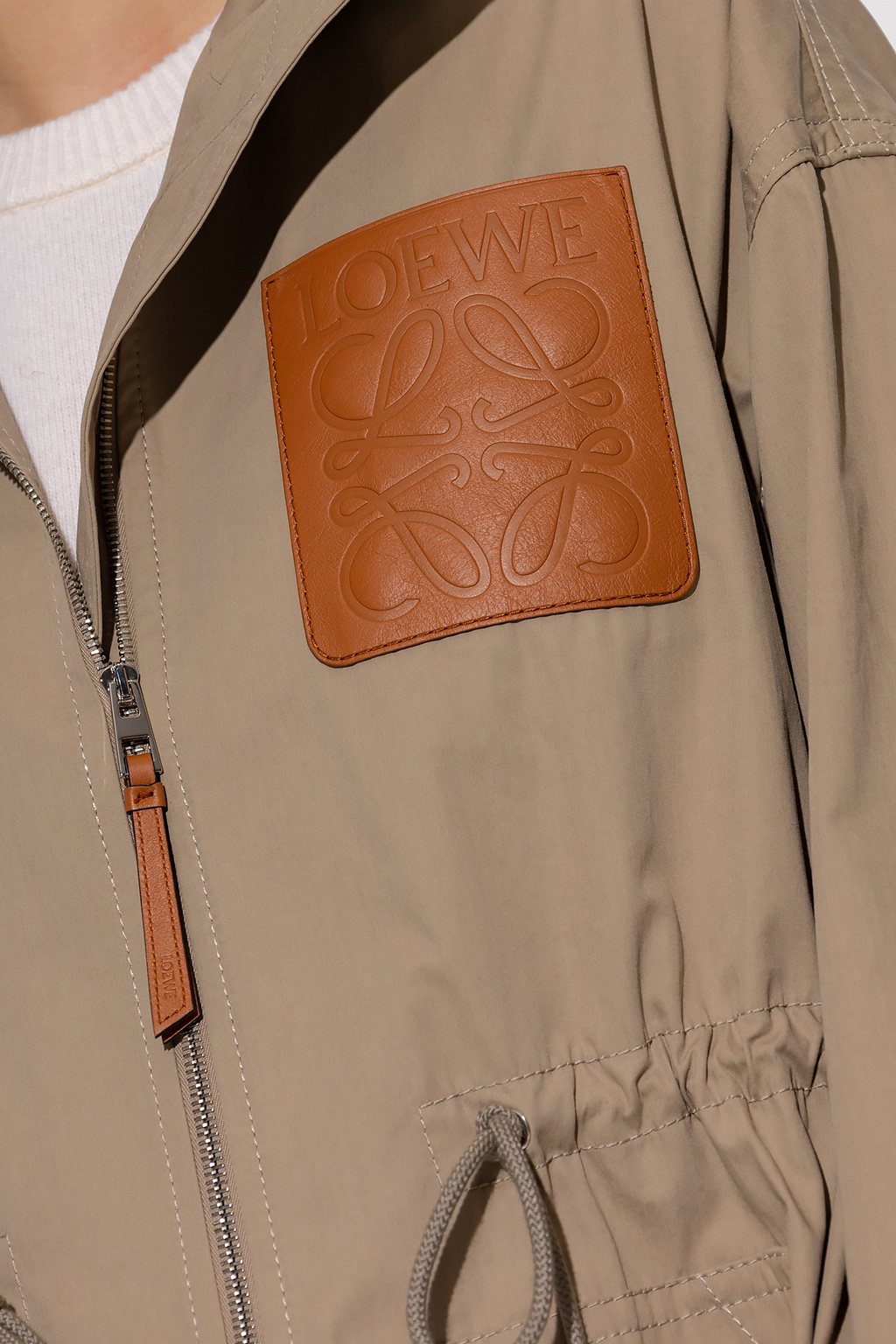 Loewe Parka with logo