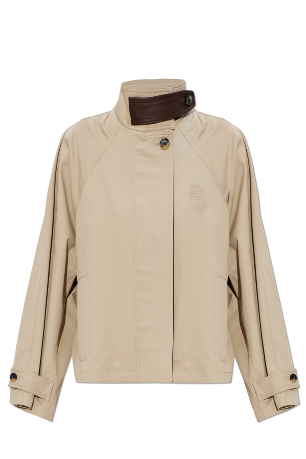 Jacket with logo od Loewe