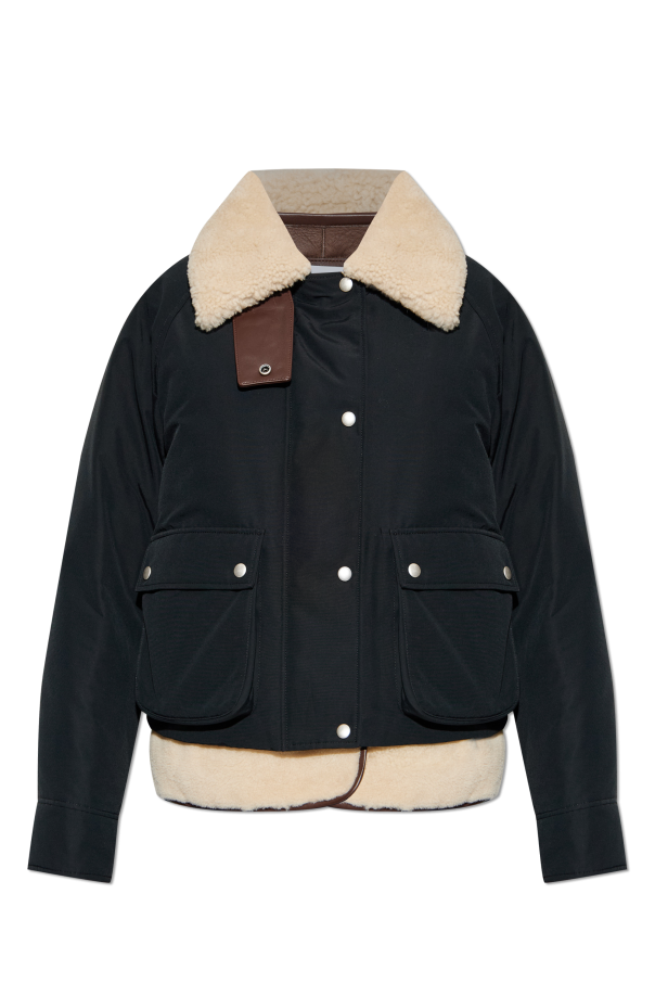 Double-layered jacket with vest od Loewe