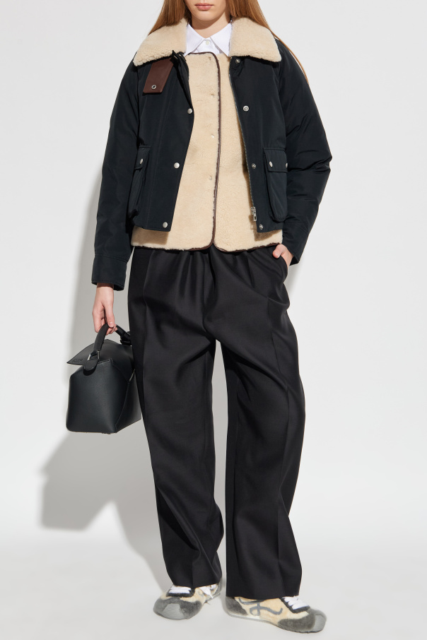 Loewe Double-layered jacket with vest