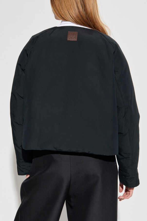 Loewe Double-layered jacket with vest