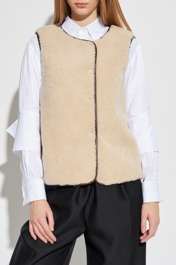 Loewe Double-layered jacket with vest