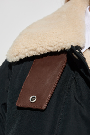 Loewe Double-layered jacket with vest