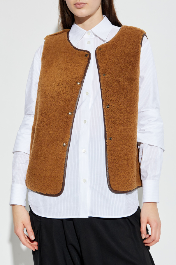 Loewe Dwuwarstwowa kurtka z kamizelką