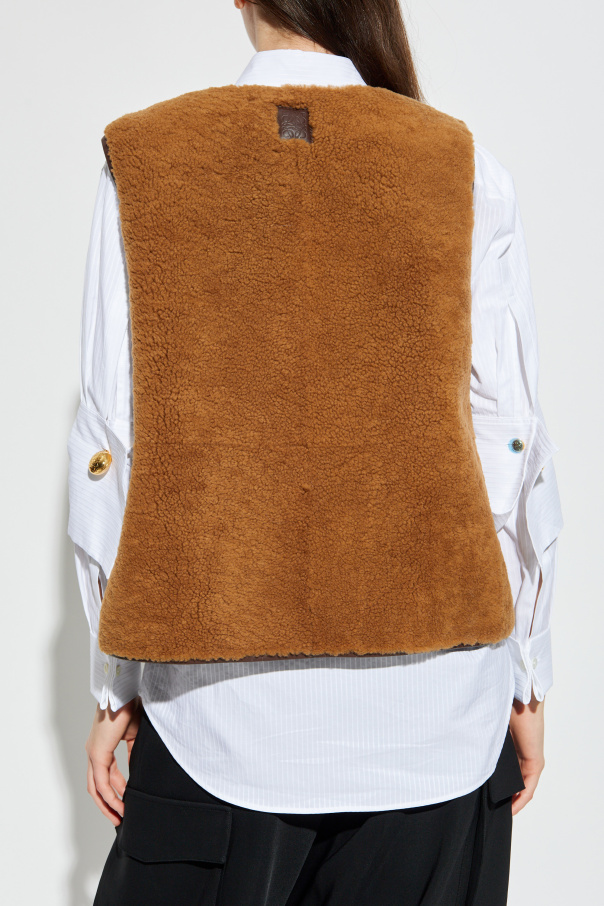 Loewe Dwuwarstwowa kurtka z kamizelką