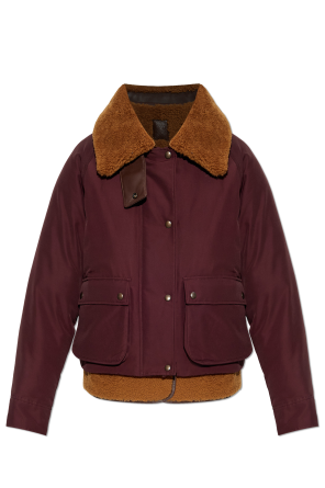 Zweischichtige Jacke mit Weste