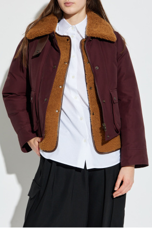 Loewe Dwuwarstwowa kurtka z kamizelką