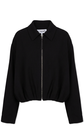 Wolljacke vom typ 'bomber' od Loewe