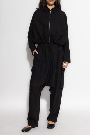 Wolljacke vom typ 'bomber' od Loewe