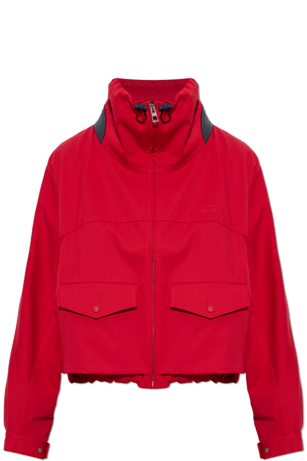 Loewe Jacket with stand-up collar