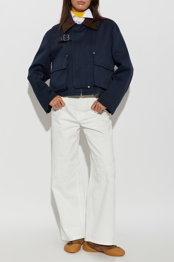 Loewe Short jacket with pockets