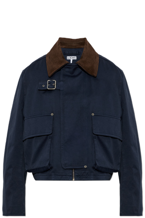 Kurze Jacke mit Taschen