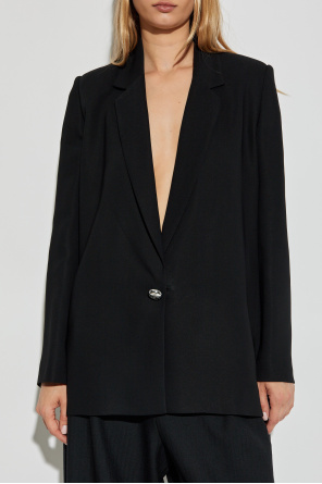 Loewe Wrap-front blazer