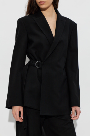 Loewe Wollblazer mit Gürtel