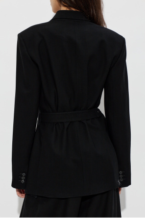 Loewe Wollblazer mit Gürtel