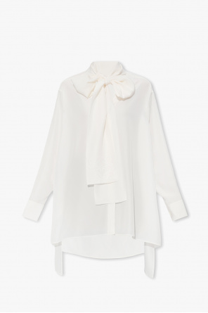 PROENZA SCHOULER pleated shirt dress Bianco