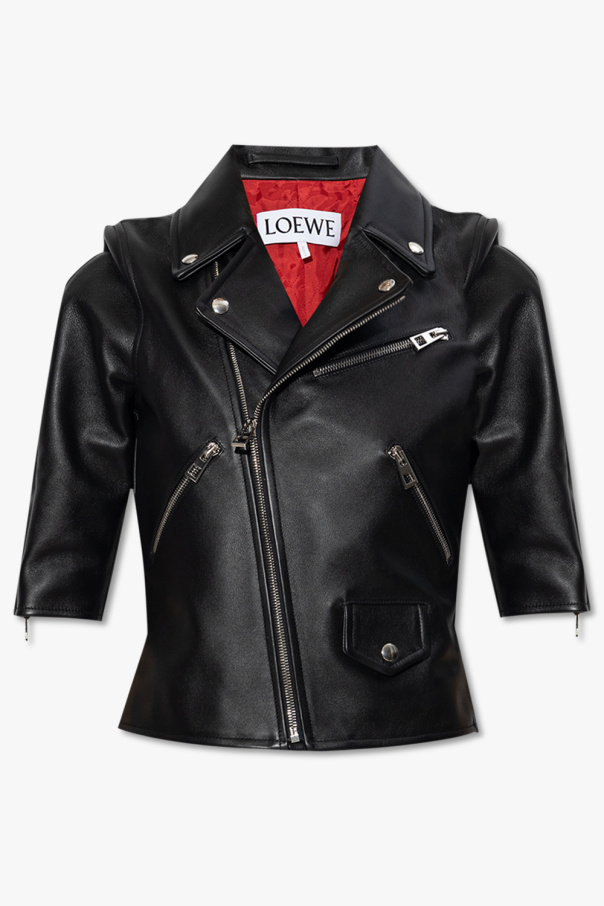 Loewe torba 'Biker' leather jacket