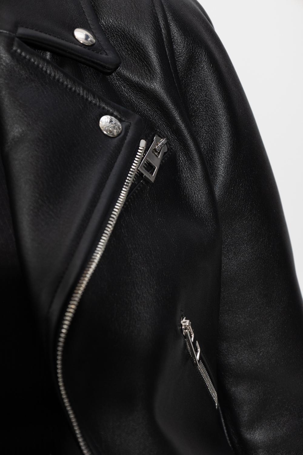 Loewe 'Biker' leather jacket