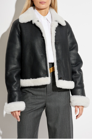 Loewe Short Shearling Coat