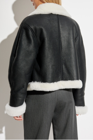 Loewe Short Shearling Coat