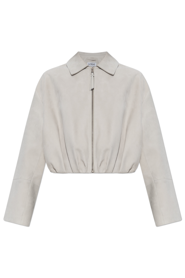 Suede jacket od Loewe