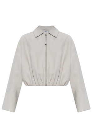 Suede jacket